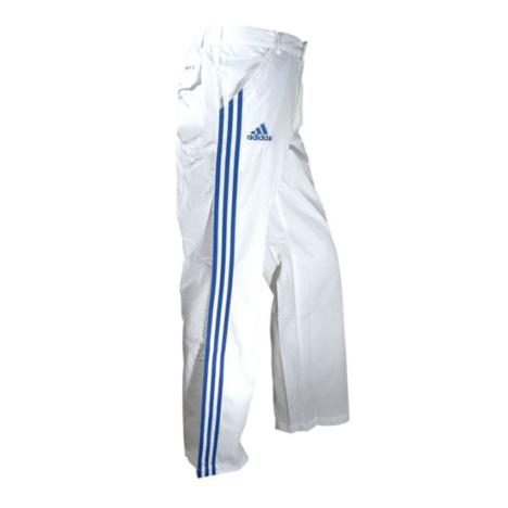 Adidas Pant 3S Woven (E85584) White/ Blue Stripes